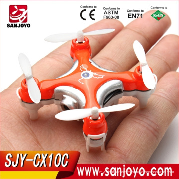 Precio al por mayor de la fábrica Cheerson CX-10C CX10C Nuevo Mini Drone quadcopter para la venta